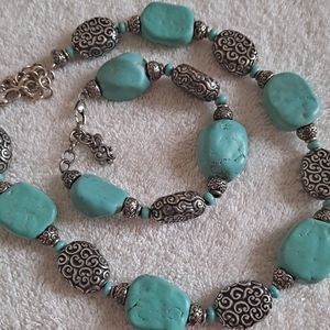 Brighton Necklace & Bracelet selling for one price